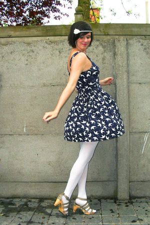 White Dress Beige Shoes White Dress Beige Shoes
