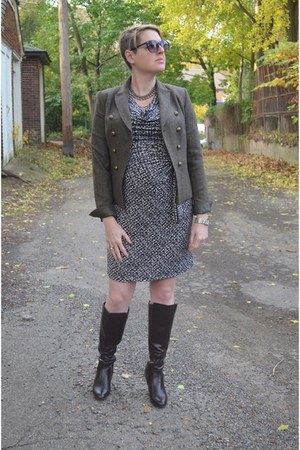 knee high boots at dsw