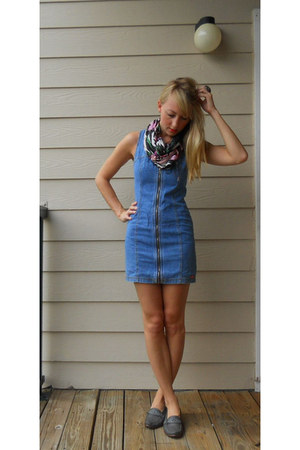 bongo denim dress