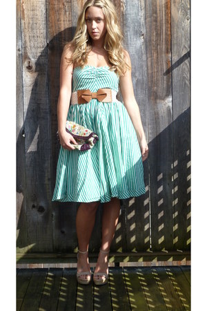 kohls mint green dress