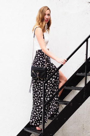 Minkoff black rebecca mac