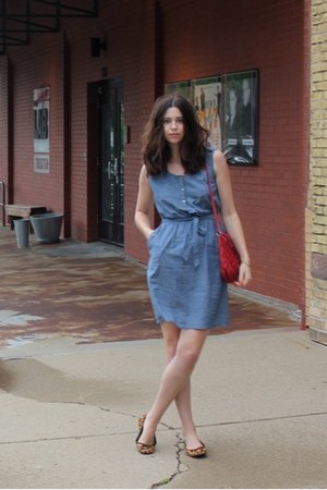denim dress target