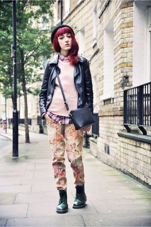 Forest green dr martens Clearance