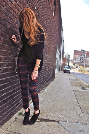 cynthia rowley plaid pants