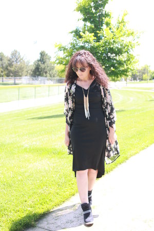 black wedge sneakers target