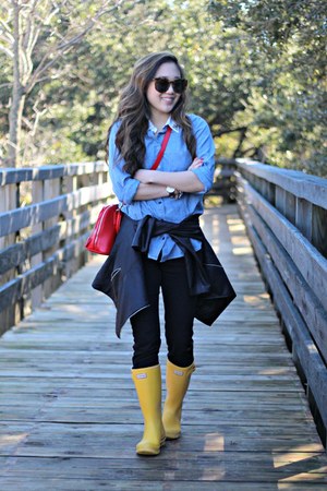 loft hunter boots