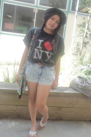 valley girl denim shorts