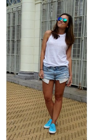 superga turquoise