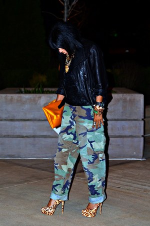 michael kors green camo jacket