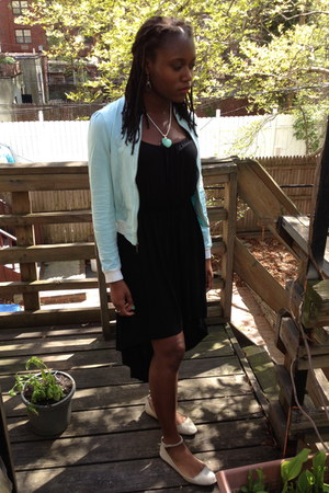 high low dress with flats