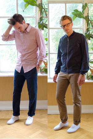 Tailored cuffed gray Men's Pants | Bizrate