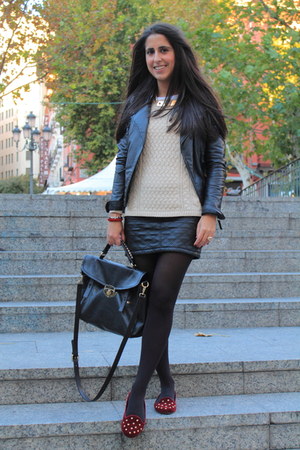 Beige jumper skirt Clearance