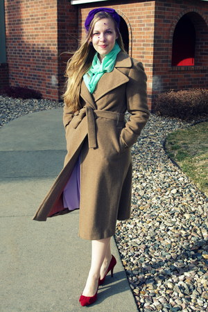 kohls camel coat