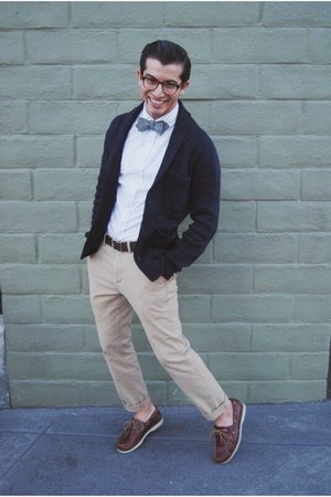 Men's Heather Gray Bow Tie JCrew Ties, White Original ...