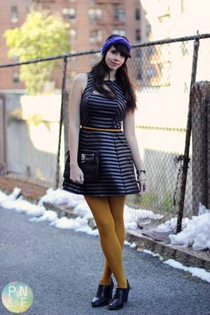 macys mustard dress