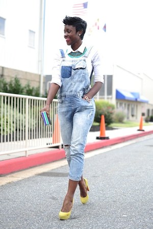 overall zara man