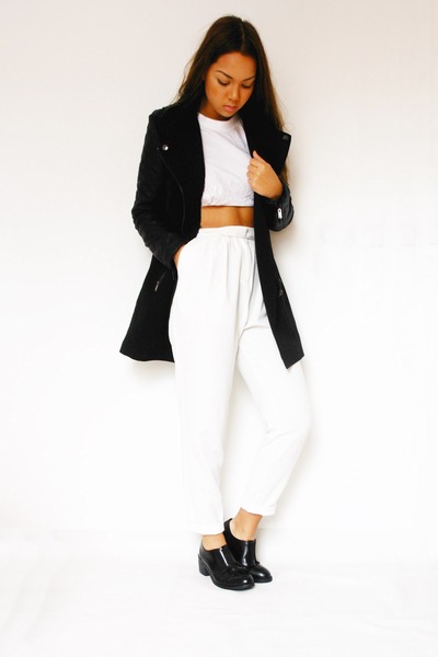 long biker coat