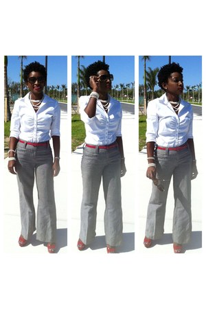 new york and company white outfits