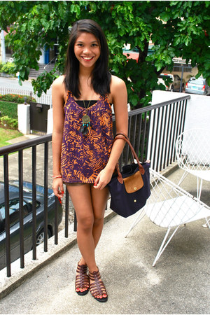 longchamp gladiator sandals