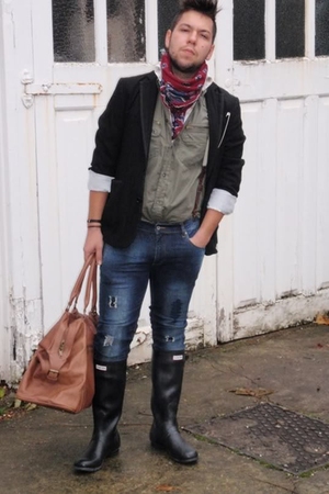 mens hunter boots sale clearance