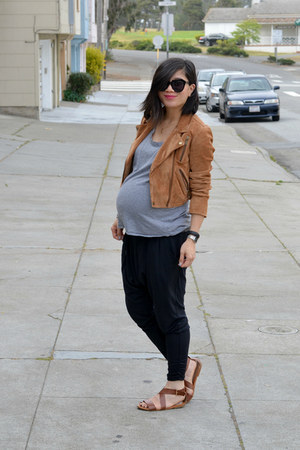madewell suede jacket
