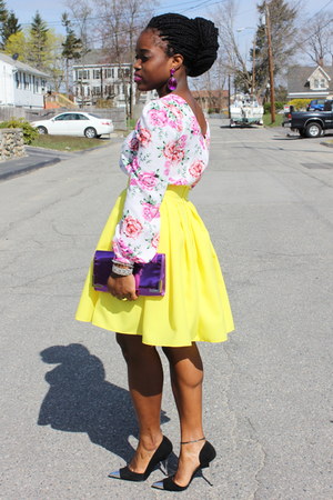 Neon Yellow Selves Made Skirts Floral Asos Tops Cap Toe #0: floral asos top neon yellow self made skirt cap toe bebe heels Neon Yellow Selves Made Skirts Floral Asos Tops Cap Toe #0: floral asos top neon yellow self made skirt cap toe bebe heels