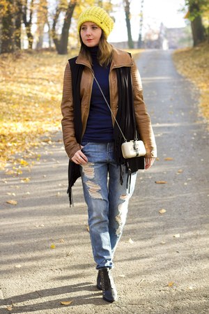 boyfriend jeans cropp