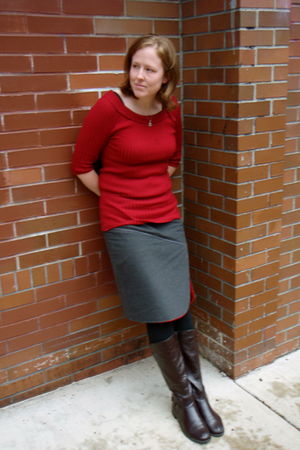 express fringe skirt