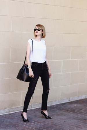 h and m bucket bag