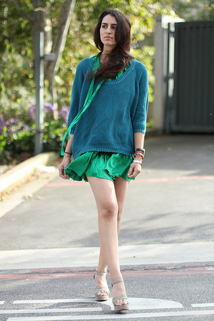 dkny dress teal brunch bcbg wedges khaki forever dark elora sweater chictopia