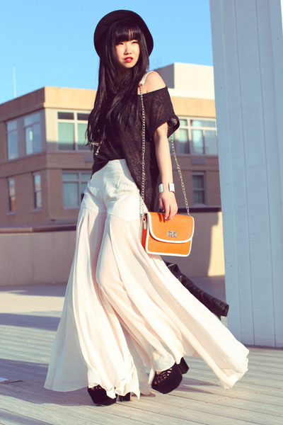 Fashion Hats 2012 on Celebrity And Street Fashion 2012    Rooftop Sunsetswhat We Are