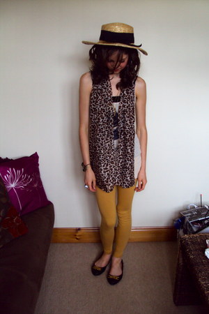 leopard print tights primark