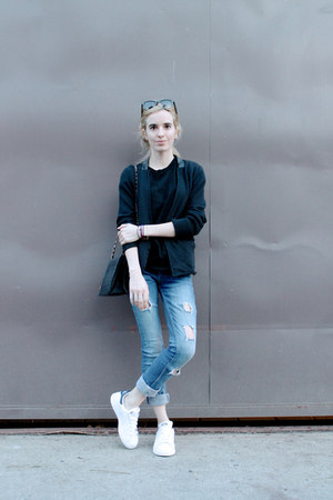 jeans with stan smith