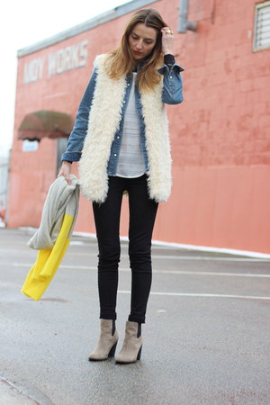 heather gray silk tee gypsy05 shirts blue chambray jcrew light tan booties
