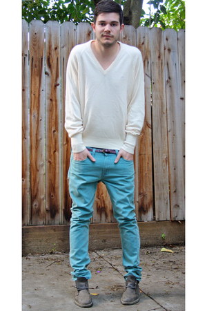 clarks shoes with jeans