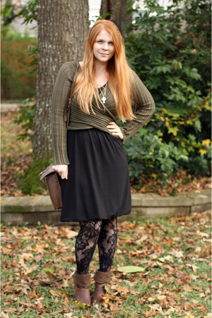brown tights target