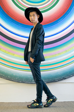 raf simons adidas hat