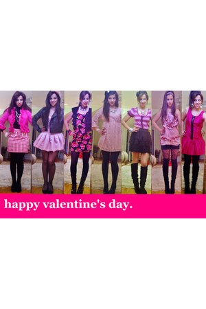 macy's valentine's day dresses