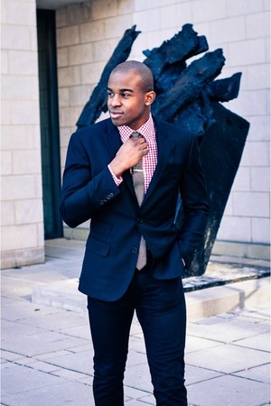 navy blazer indochino jeans shirt gingham chictopia everyday class levis ruby pants shoes camo gentleman