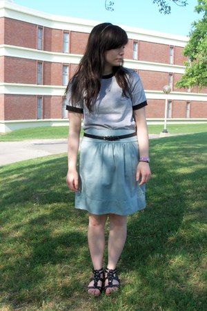 silver gladiator skirt