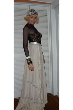 black mesh bodysuit tops white vintage 1910s petticoat mesh letters