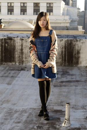 Black American Apparel Socks 