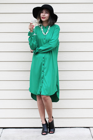 wedges row forever gray dark dad birthday happy chictopia dress