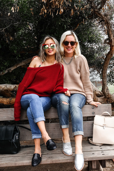 Where to find BFF's outfits