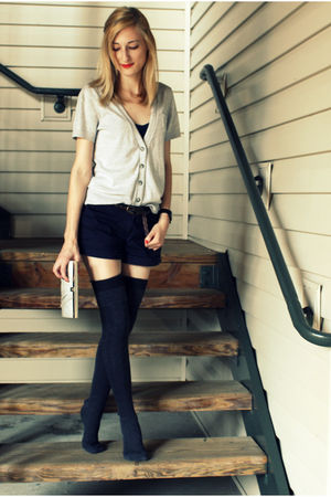 thigh high socks target