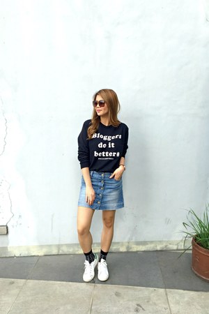 stan smith with high socks