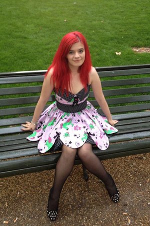 hell bunny unicorn dress