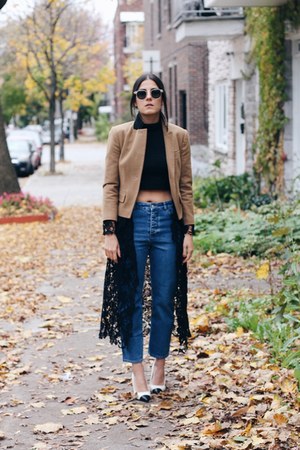 h&m girlfriend jeans review