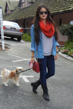 denim shirt cotton on