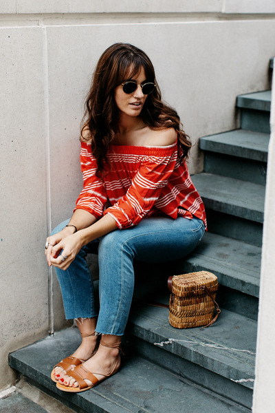 Off the Shoulder for end of Summer